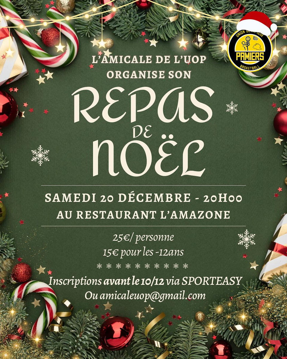 REPAS DE NOËL