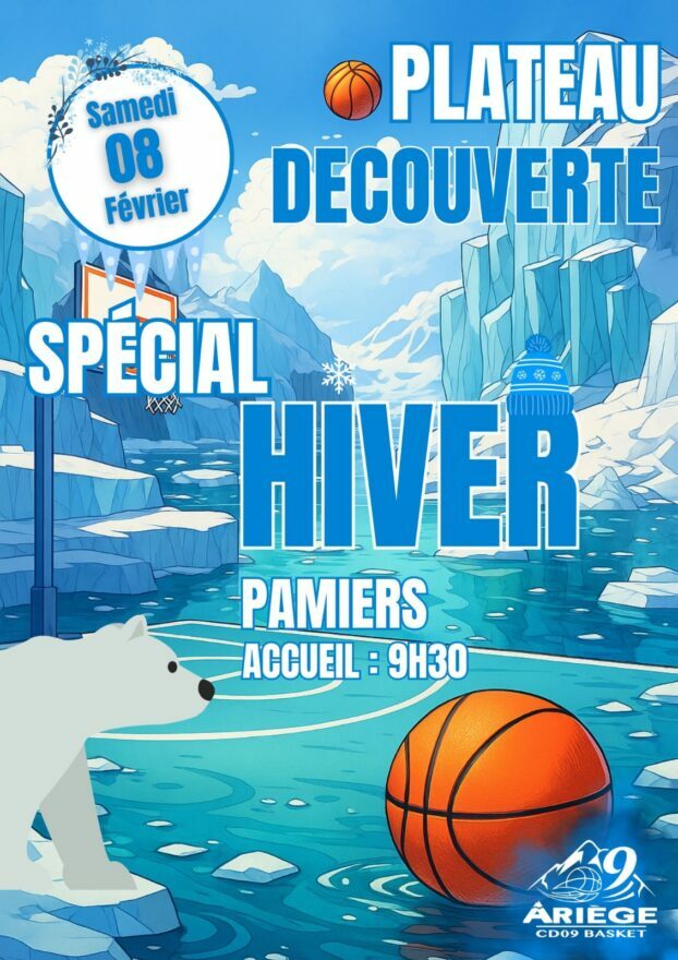 (MINIBASKET) PLATEAU DÉCOUVERTE À LA RIJOLE