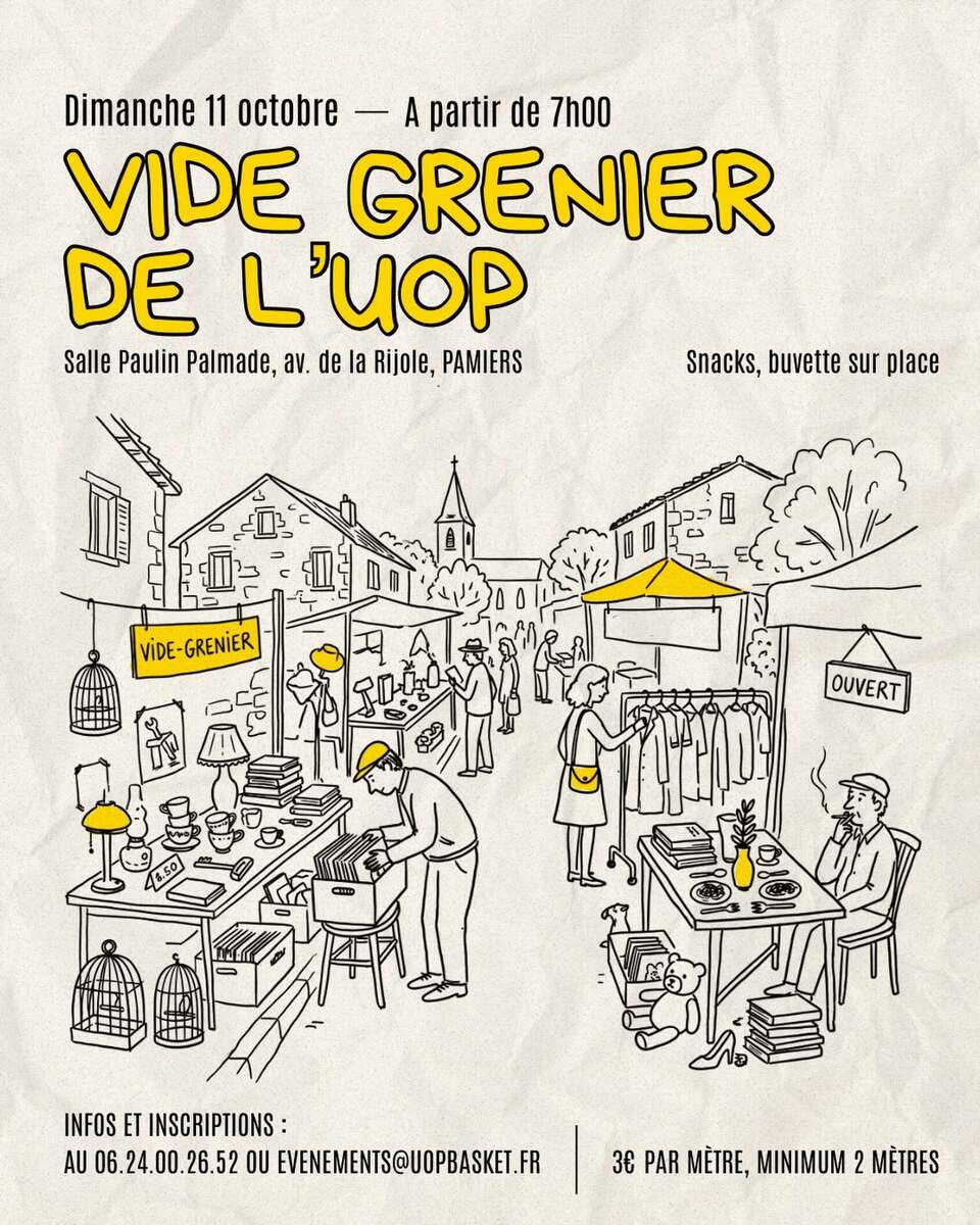 VIDE-GRENIERS UOP (11/10/26)