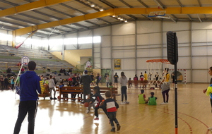 REPRISE ECOLE DE BASKET