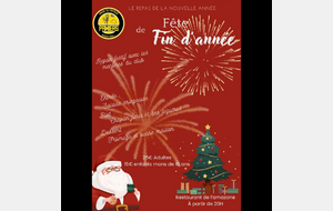 REPAS DE LA NOUVELLE ANNÉE (6 Janvier 2024)