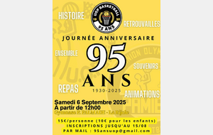 95 ANS DE L’UOP