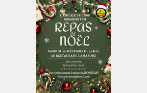 REPAS DE NOËL