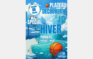 (MINIBASKET) PLATEAU DÉCOUVERTE À LA RIJOLE