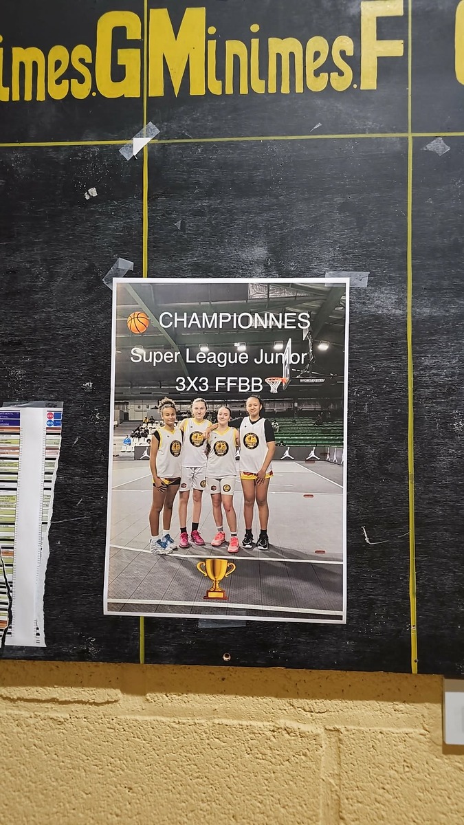 (3x3) U15F, Superleague Junior Toulouse’26