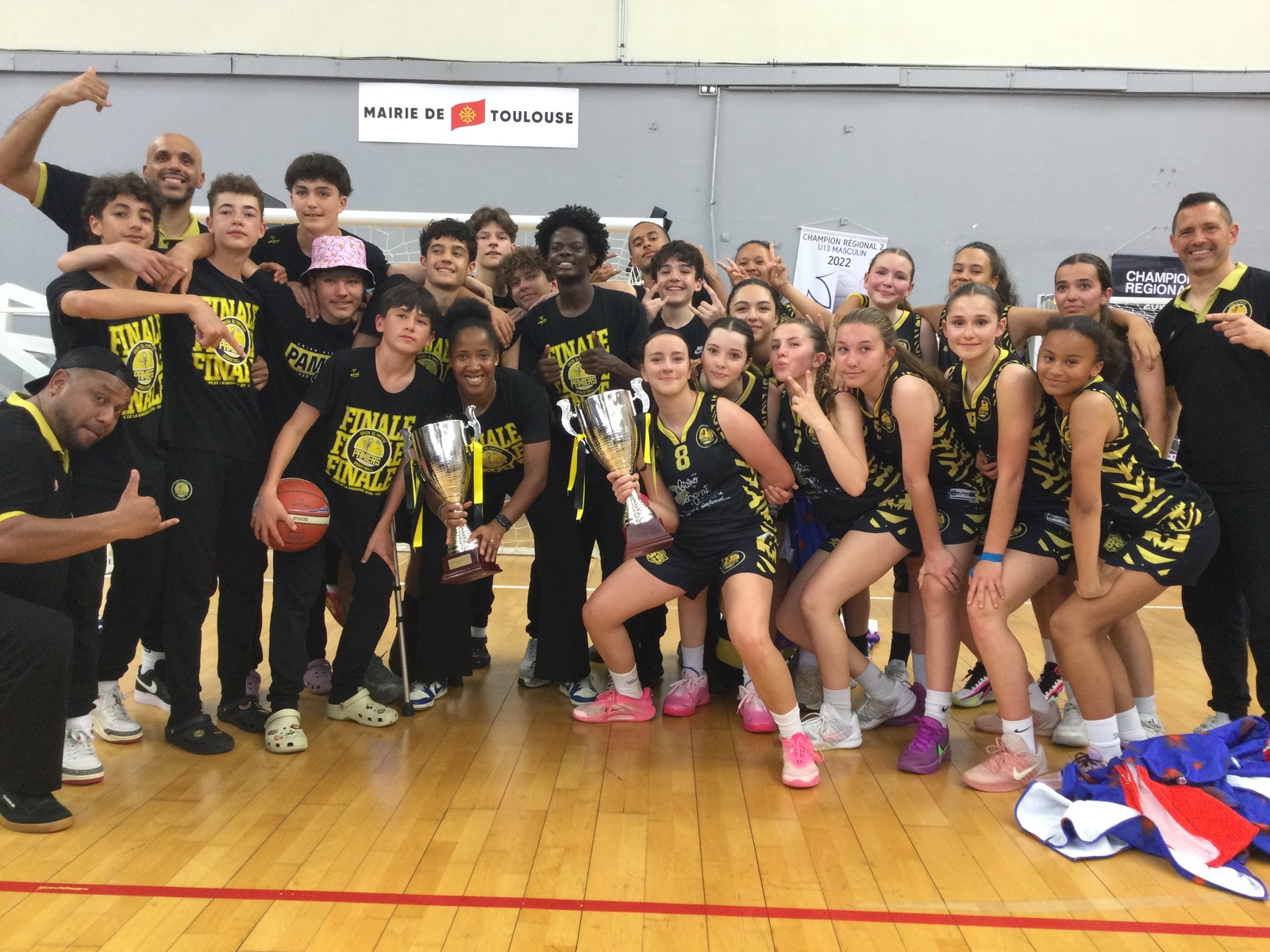 Coupe de la Garonne 2026 (U15 F&M)