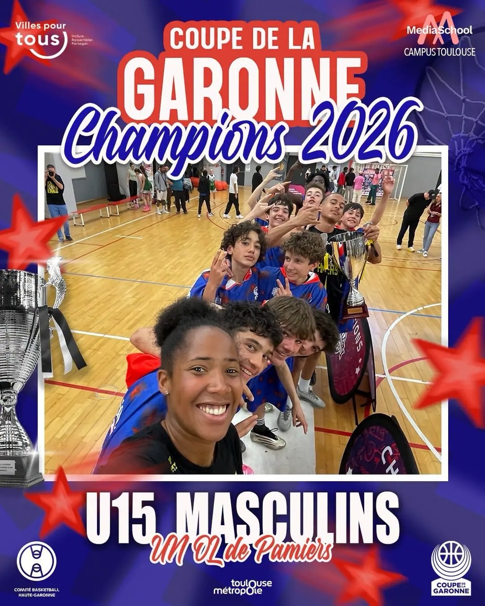 Coupe de la Garonne 2026 (U15 F&M)