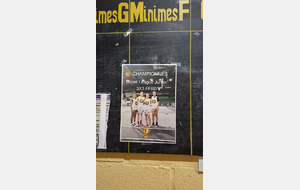 🏆🥇Inessa Rizzo, Cassandra Cocaud, Louane Da Silva et Nayla Abdeldjebbar 🥇🏆