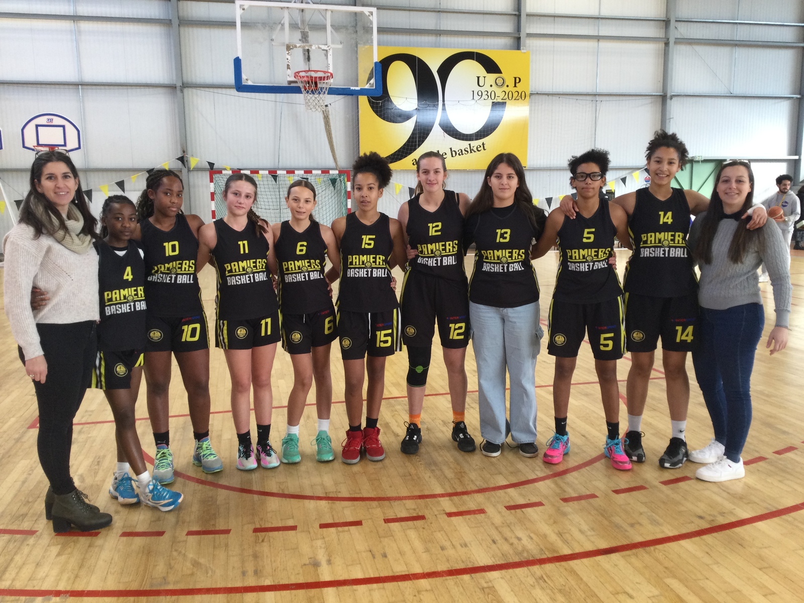 (U15F1) UO PAMIERS / LAVERNOSE-LACASSE