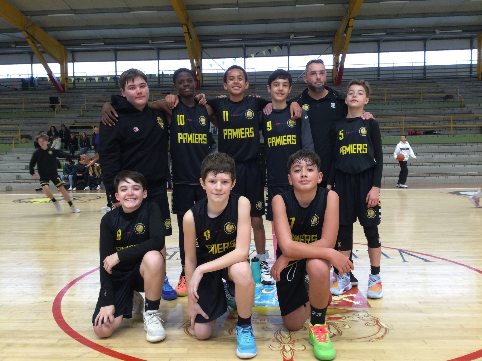 (U13M1) ASTRO BC / UO PAMIERS 