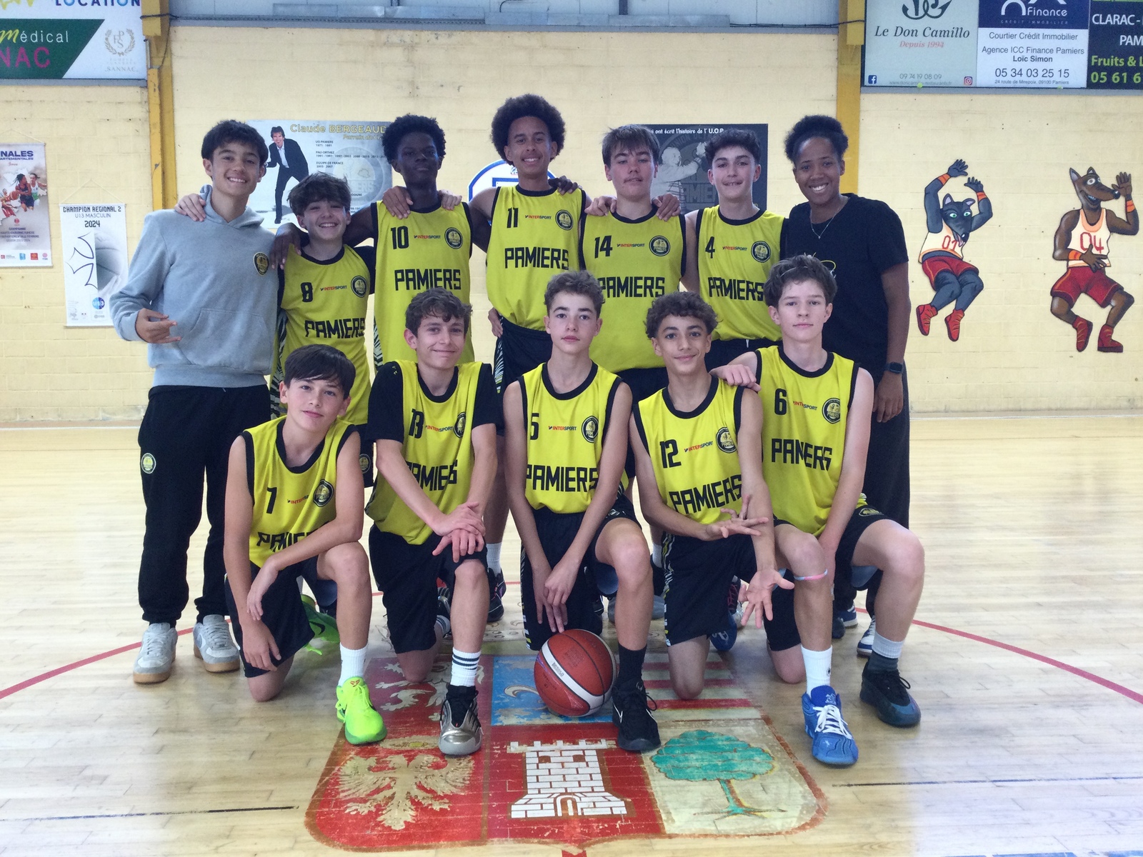 (U15M) MINIMES MASCULINS