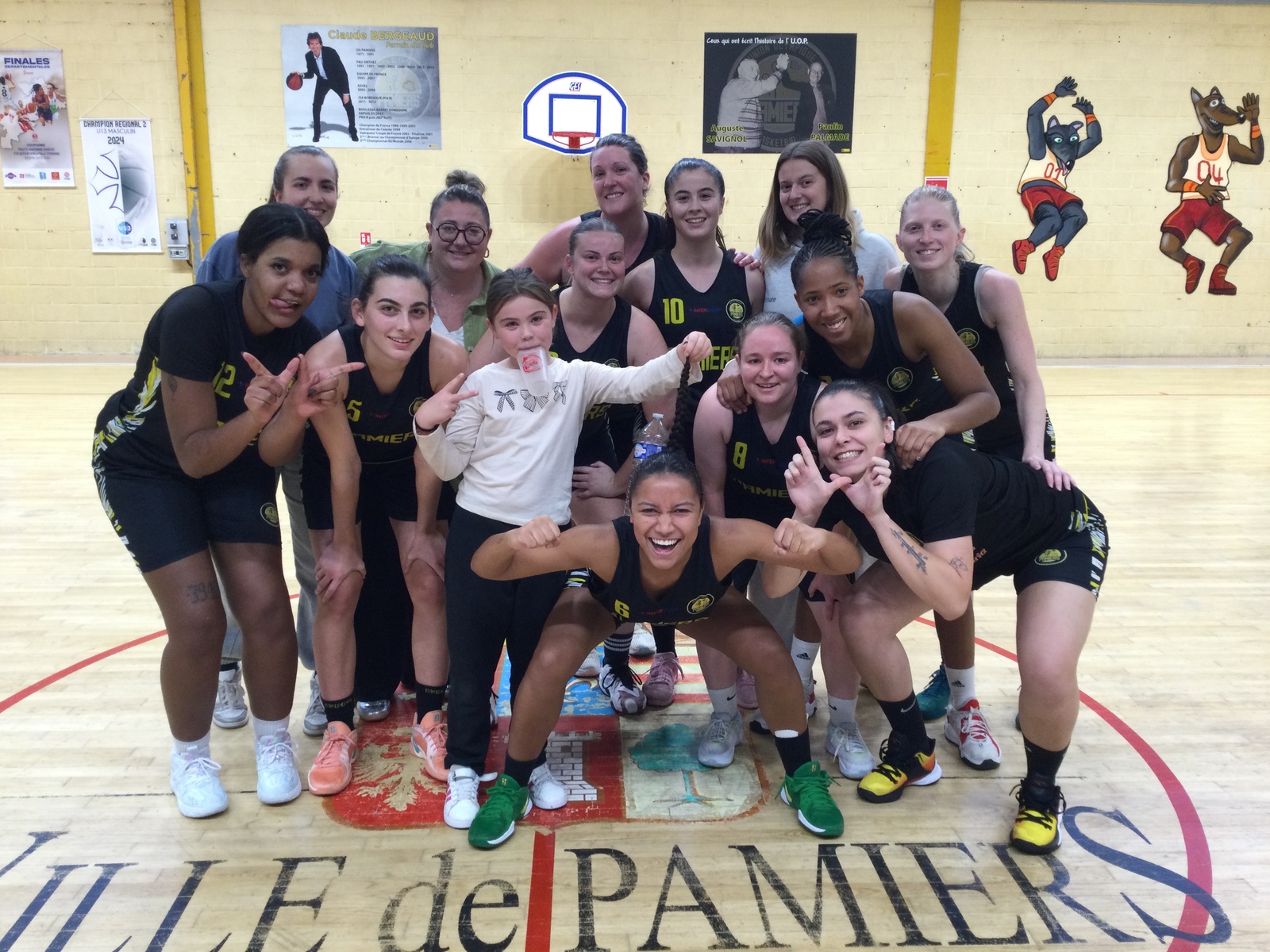 (SF1) SENIORS FÉMININES 1