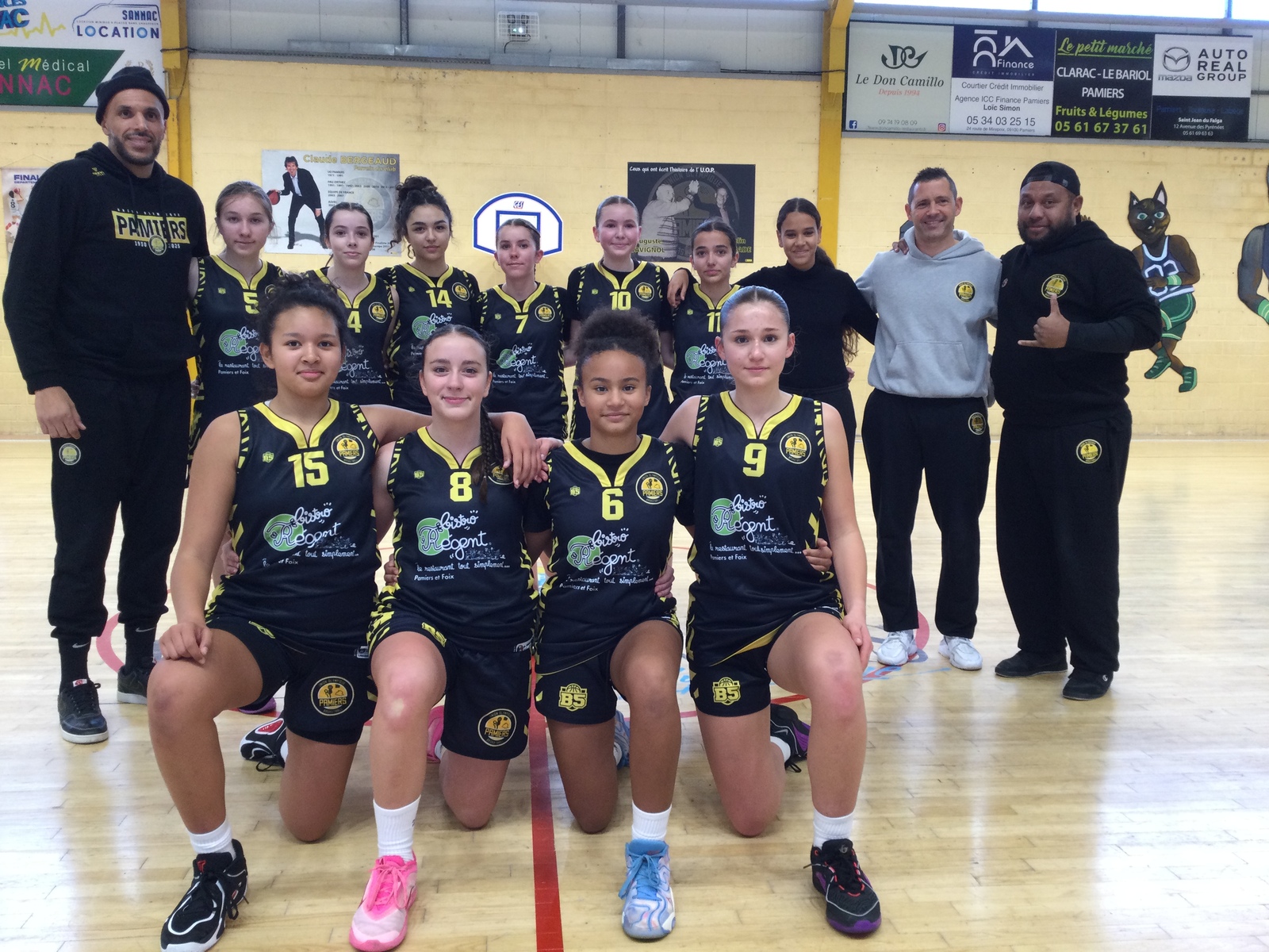 (U15F) MINIMES FÉMININES