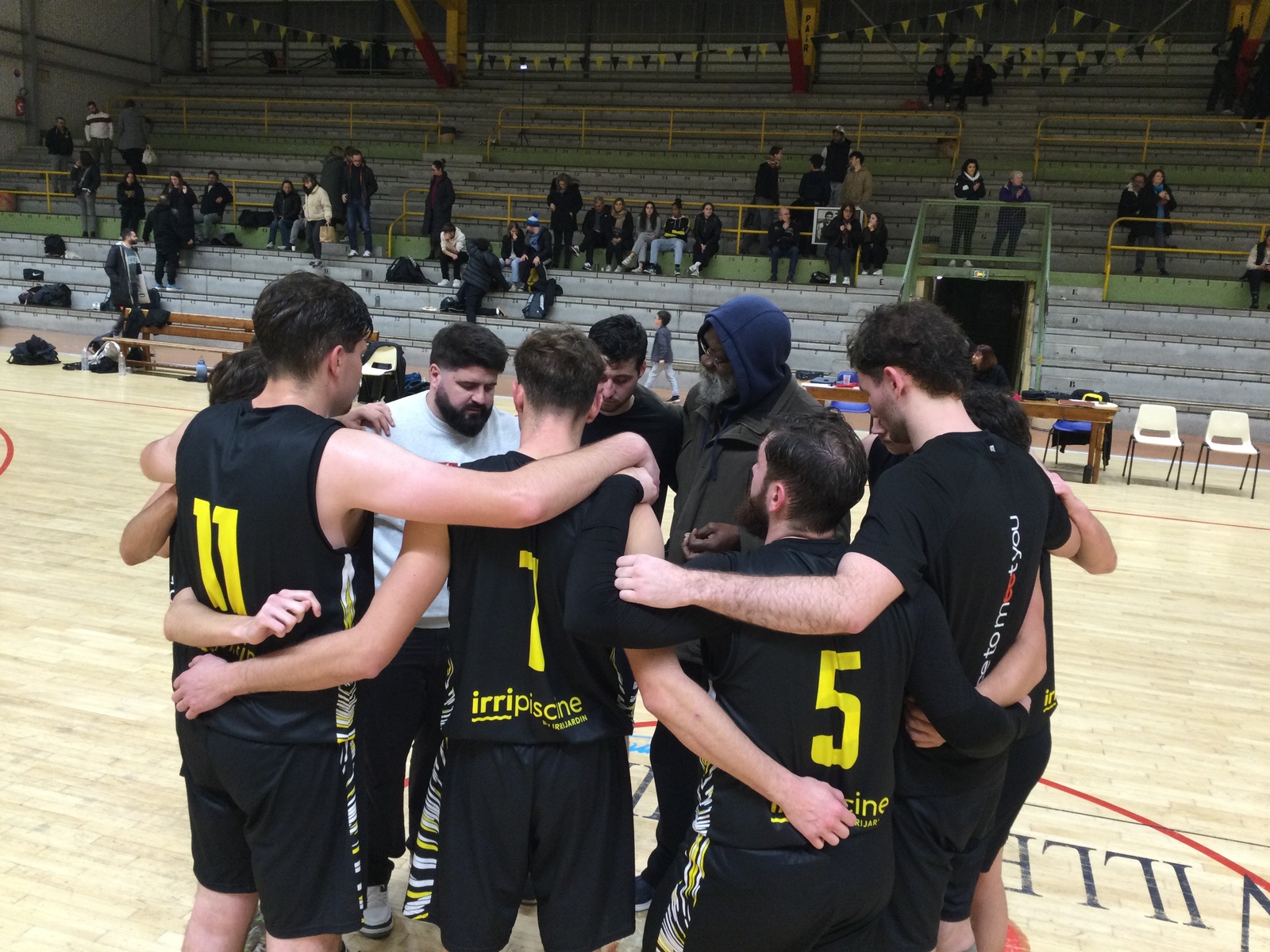 (SG1) SENIORS GARÇONS 1