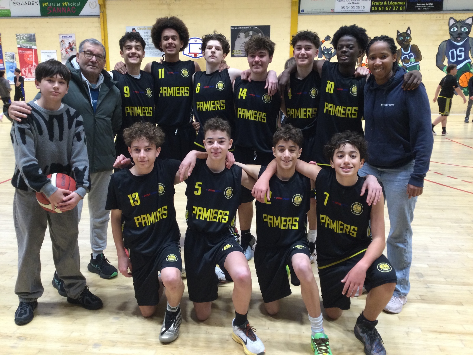 (U15M) MINIMES MASCULINS