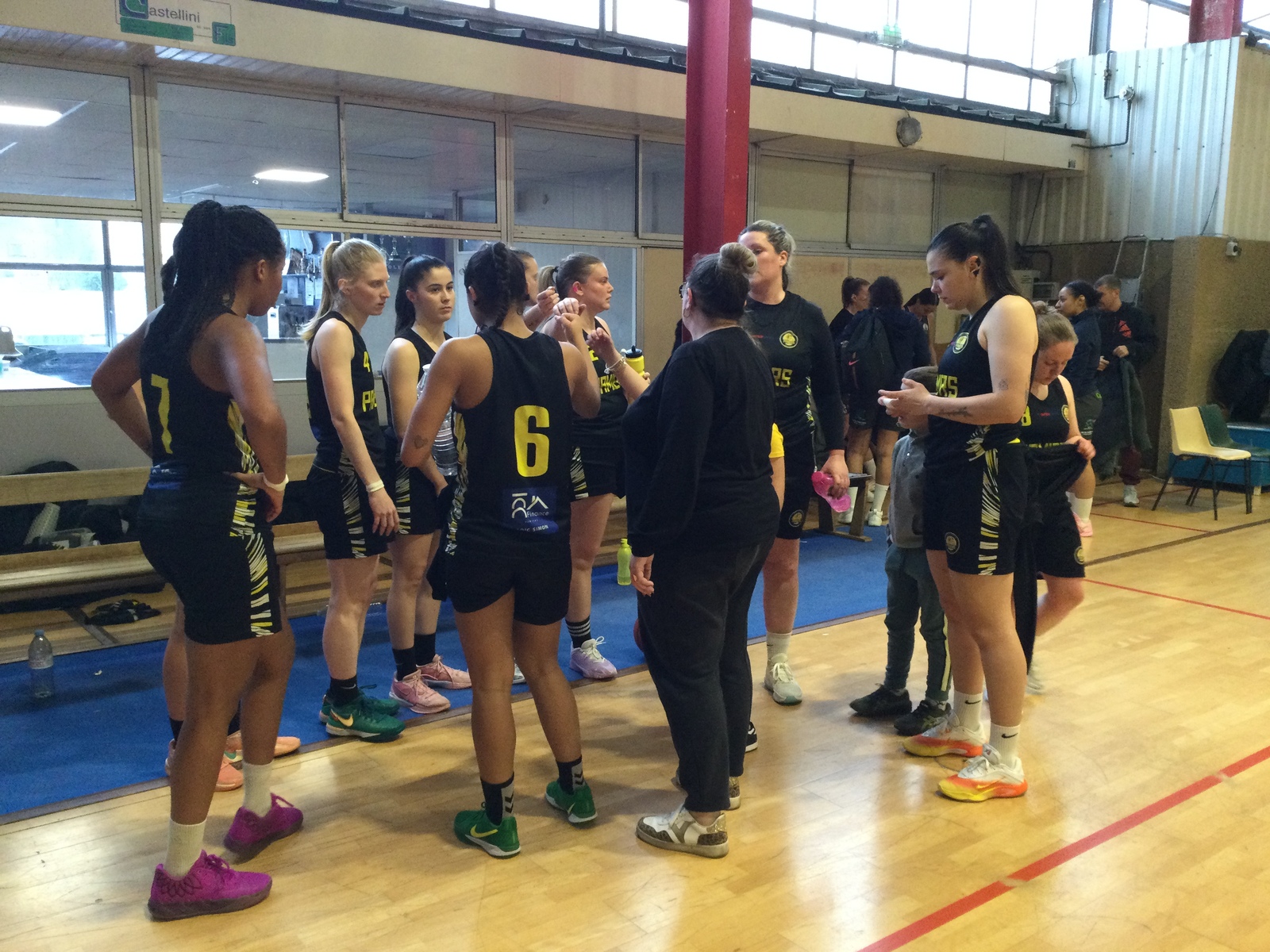 (SF1) SENIORS FÉMININES 1