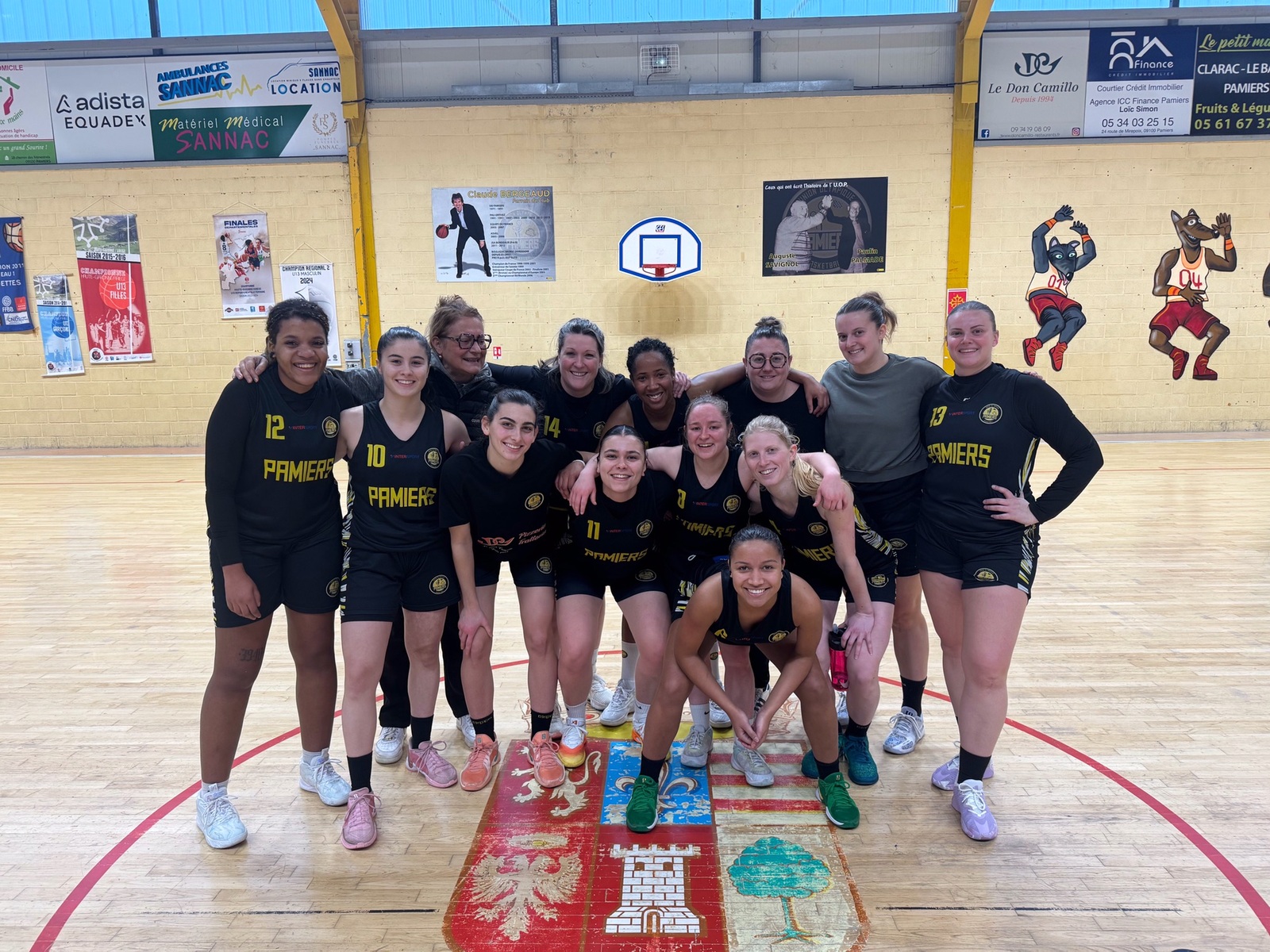 (SF1) SENIORS FÉMININES 1