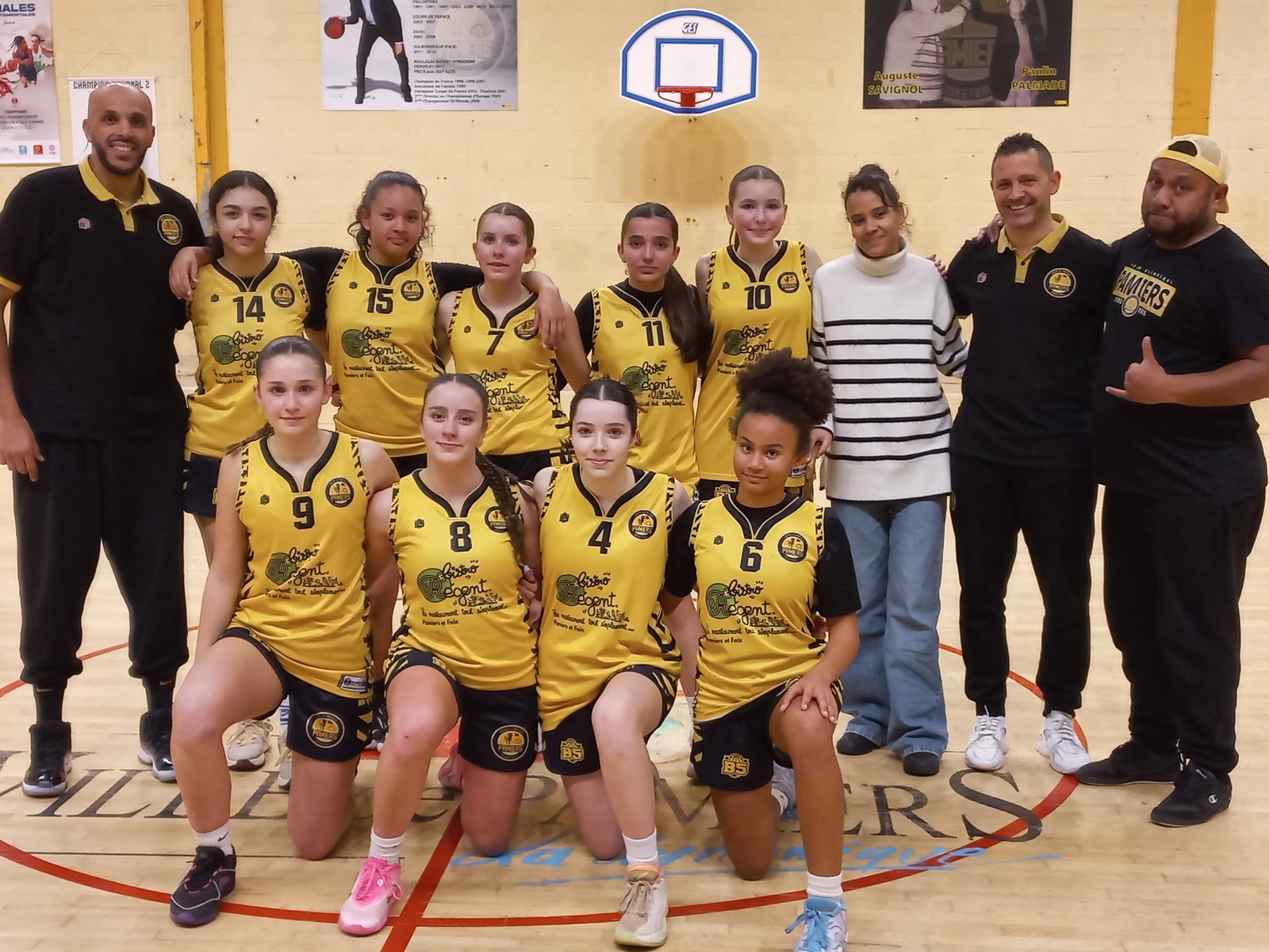 (U15F) MINIMES FÉMININES