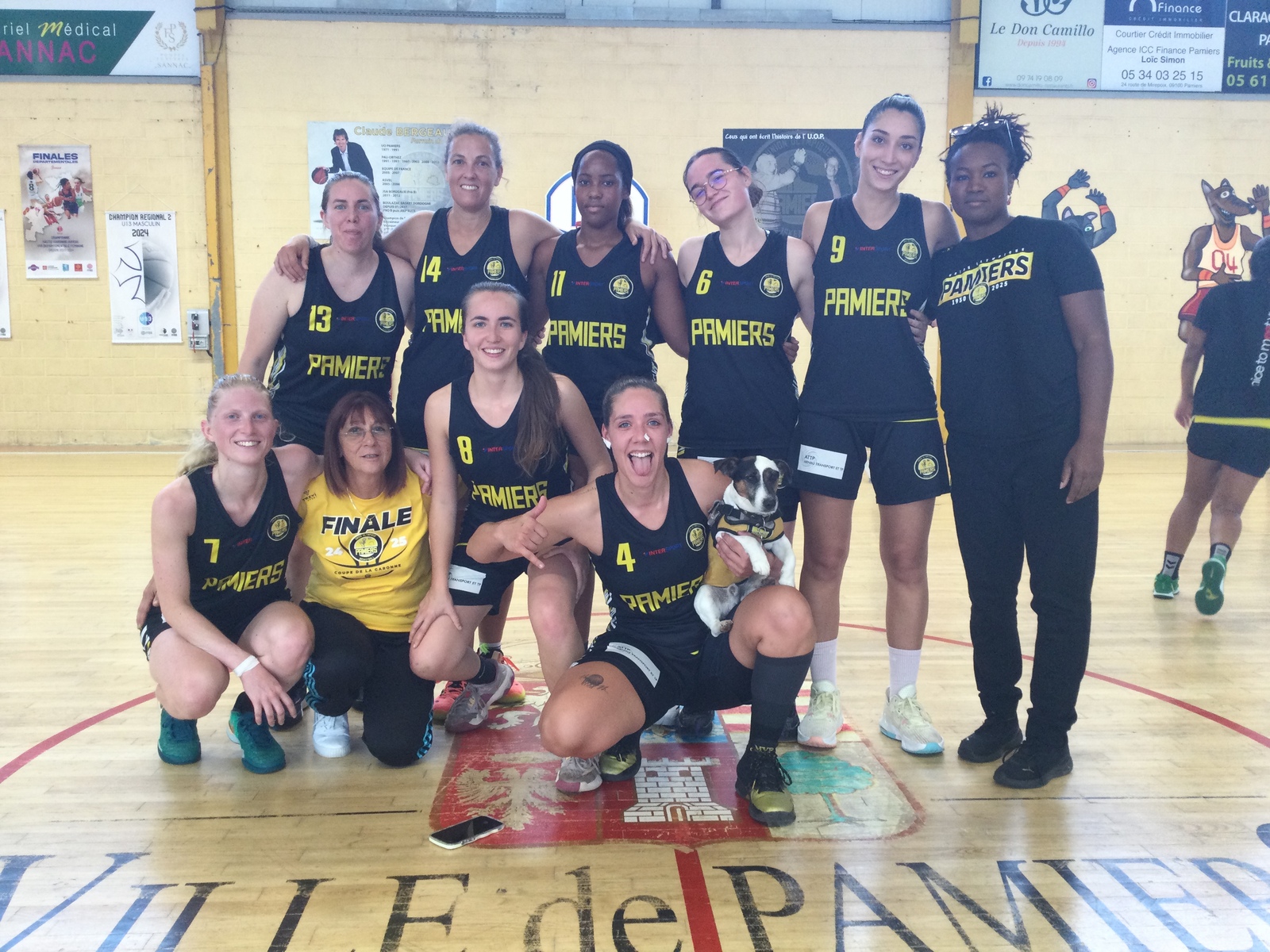 (SF2) SENIORS FÉMININES 2