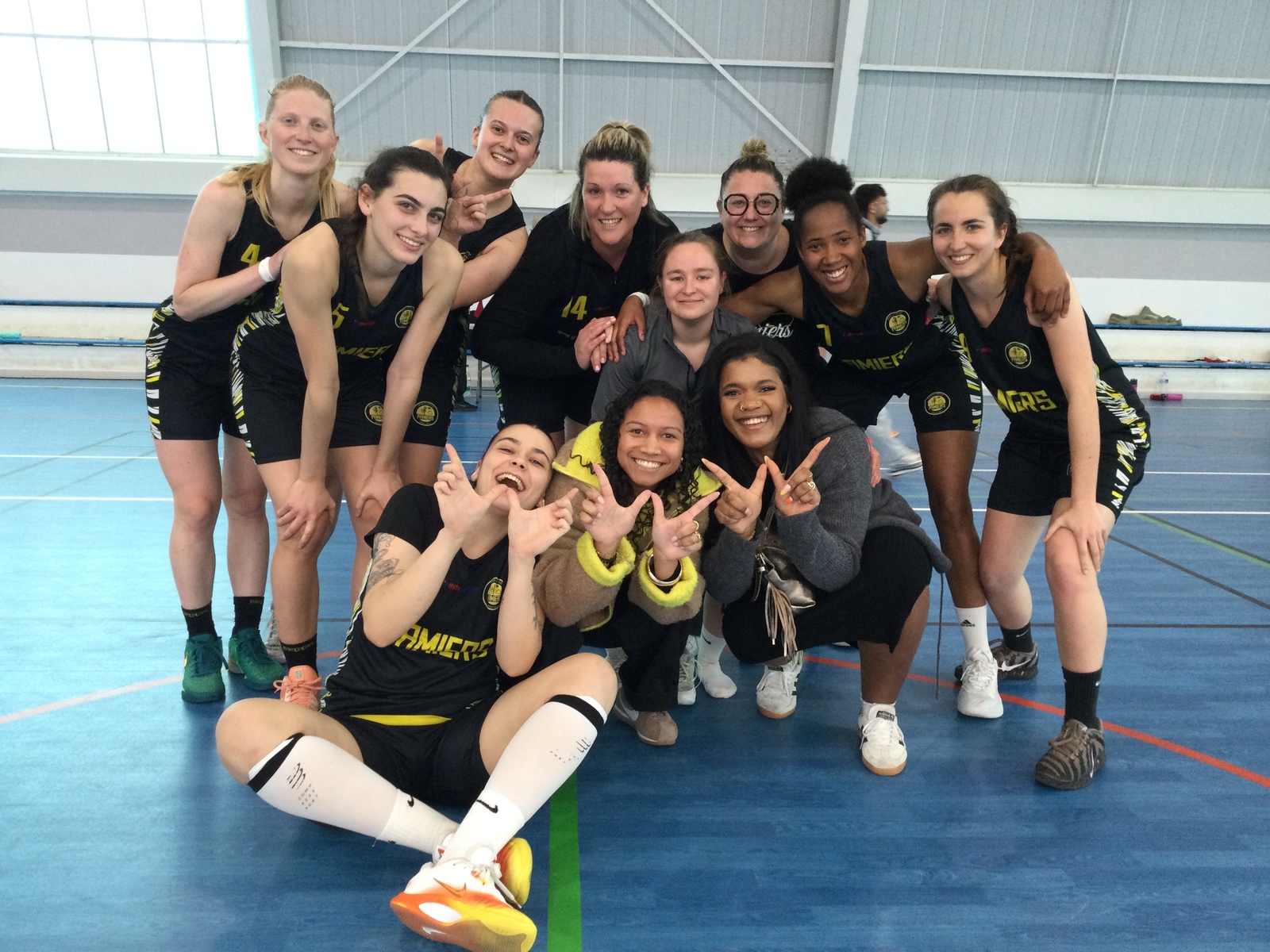 (SF1) SENIORS FÉMININES 1