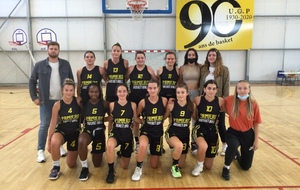 (U18F) UO PAMIERS / LATTES MONTPELLIER 2