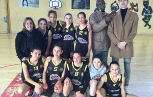 (U15F) UO PAMIERS / VIC FEZENSAC 