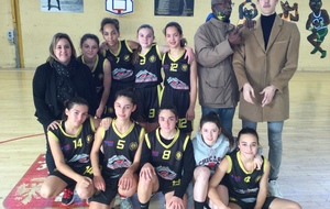(U15F) ASTRO BASKET / UO PAMIERS 