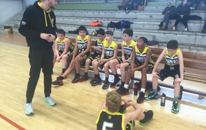 (U13M1) ASTRO BASKET / UO PAMIERS 