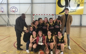 (U15F) LÉZAT / UO PAMIERS 