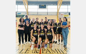 (U18F) UO PAMIERS / PRADINES 