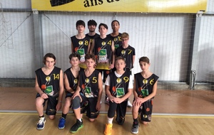 (U15M1) UO PAMIERS / TOULOUSE MB