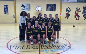 (U18F) UO PAMIERS / COLOMIERS 