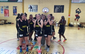 (SF2) UO PAMIERS 2 / OUEST TOULOUSAIN BASKET 2