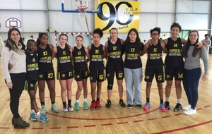 (U15F1) UO PAMIERS / LE FOUSSERET 