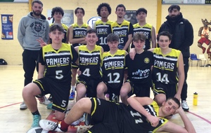 (U17M) TOULOUSE CMS / UO PAMIERS 