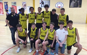 (U15M1) MINIMES GARÇONS 1