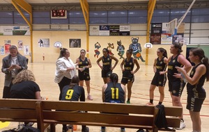 (SF1) SENIORS FÉMININES 1