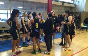 (SF1) SENIORS FÉMININES 1