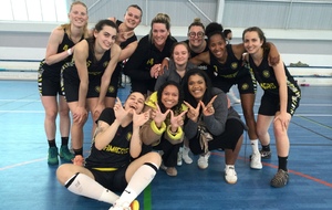 (SF1) SENIORS FÉMININES 1