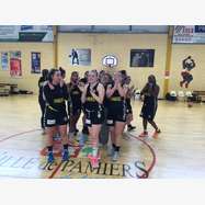 (SF2) UO PAMIERS 2 / OUEST TOULOUSAIN BASKET 2