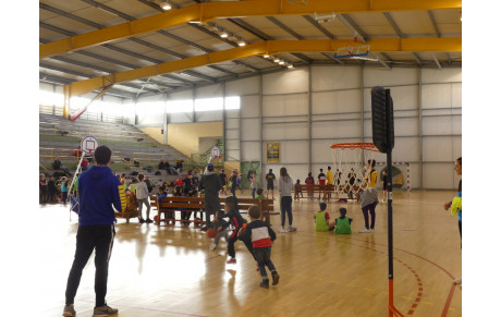 REPRISE ECOLE DE BASKET