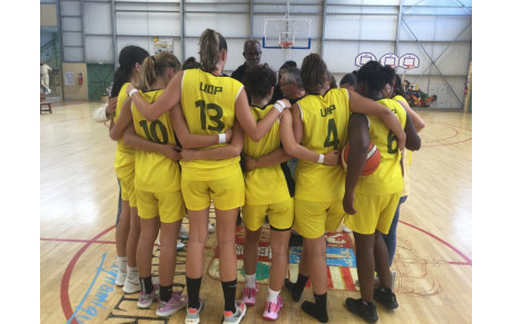 COUPE de GARONNE FÉMININE - LEZAT / UOP
