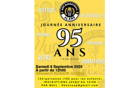 95 ANS DE L’UOP