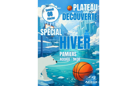 (MINIBASKET) PLATEAU DÉCOUVERTE À LA RIJOLE