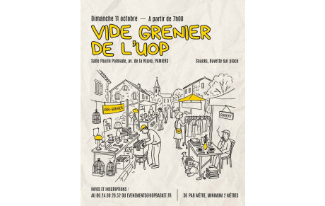 VIDE-GRENIERS UOP (ANNULÉ ❌)