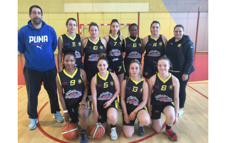 Seniors Filles 1