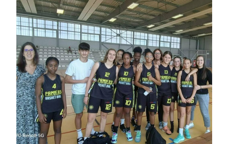 Minimes Filles (U15F)