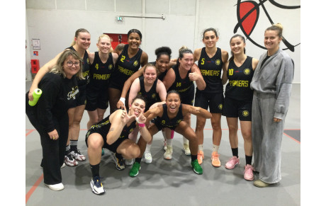 Seniors Féminines 1 (SF1)