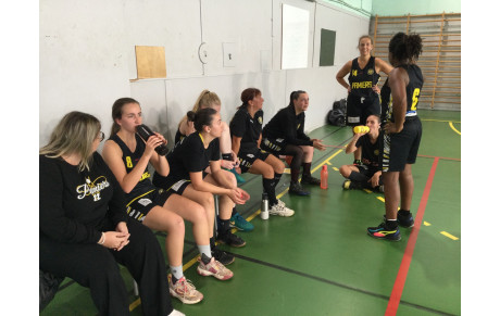 Seniors Féminines 2 (SF2)