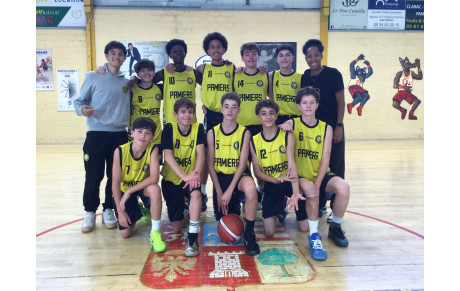 Minimes Garçons (U15M)
